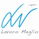 Lavoro Meglio logo manifesto